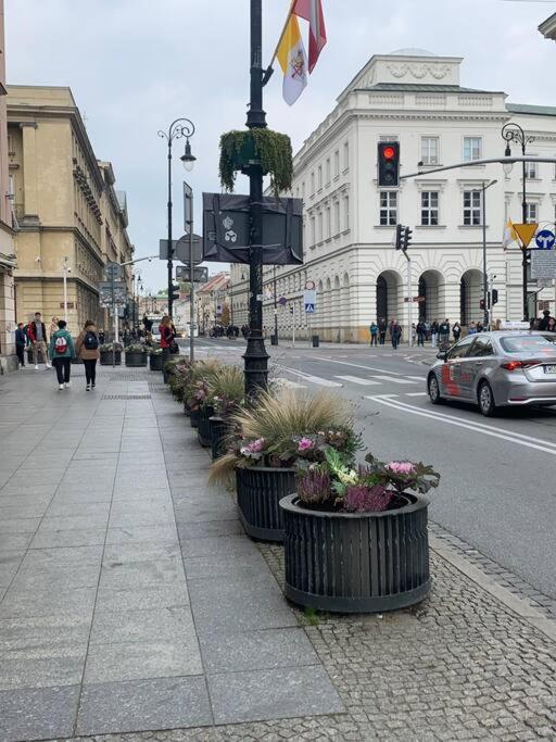 Mieszkanie Z Duzym Terasem W Warszawie Warsaw Ngoại thất bức ảnh